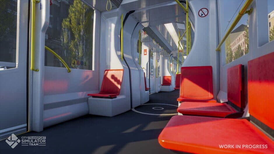 Скриншот 4 из City Transport Simulator: Tram