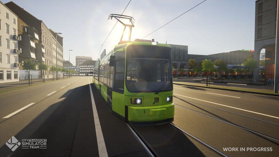 Скриншот 6 из City Transport Simulator: Tram