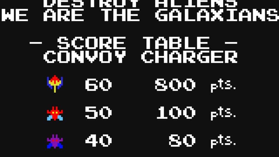 Скриншот 5 из Galaga & Galaxian DX