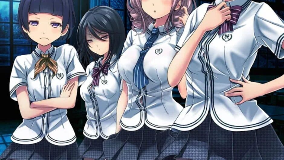 Скриншот 1 из Shinrei Gakkou kara no Dasshutsu