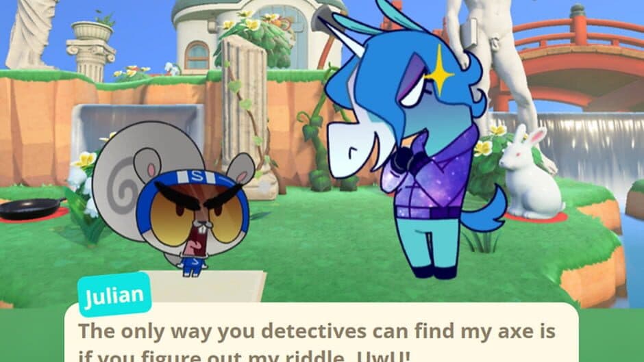 Скриншот 4 из Animal Crossing: New Murder
