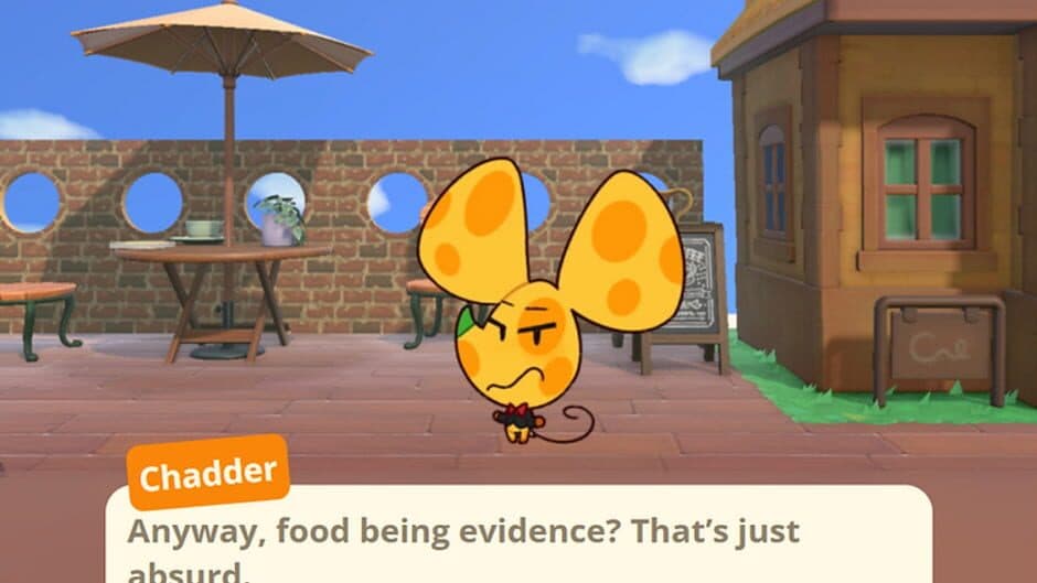 Скриншот 5 из Animal Crossing: New Murder