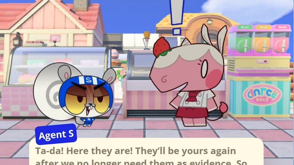Скриншот 7 из Animal Crossing: New Murder