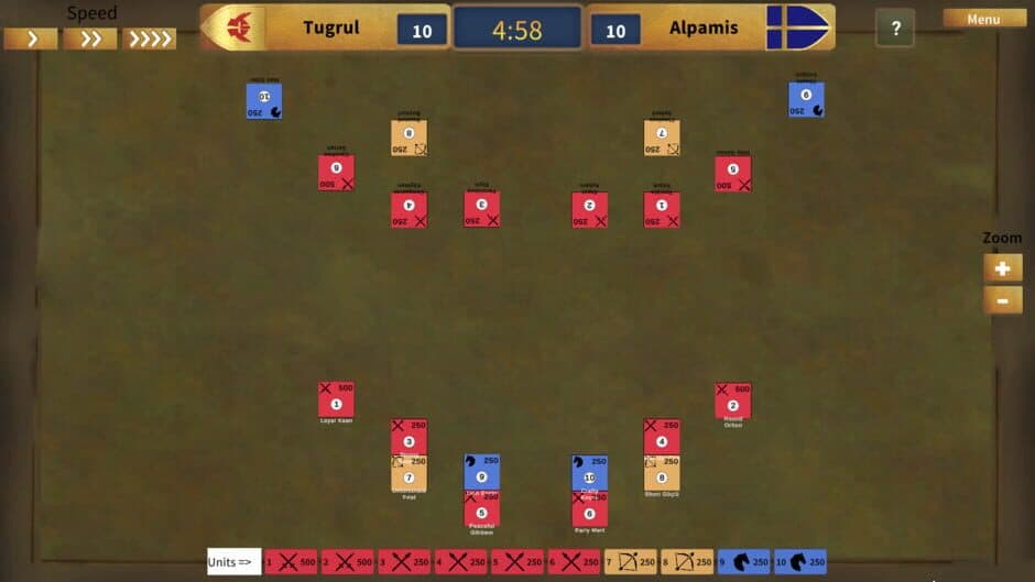Скриншот 1 из Hakan's War Manager