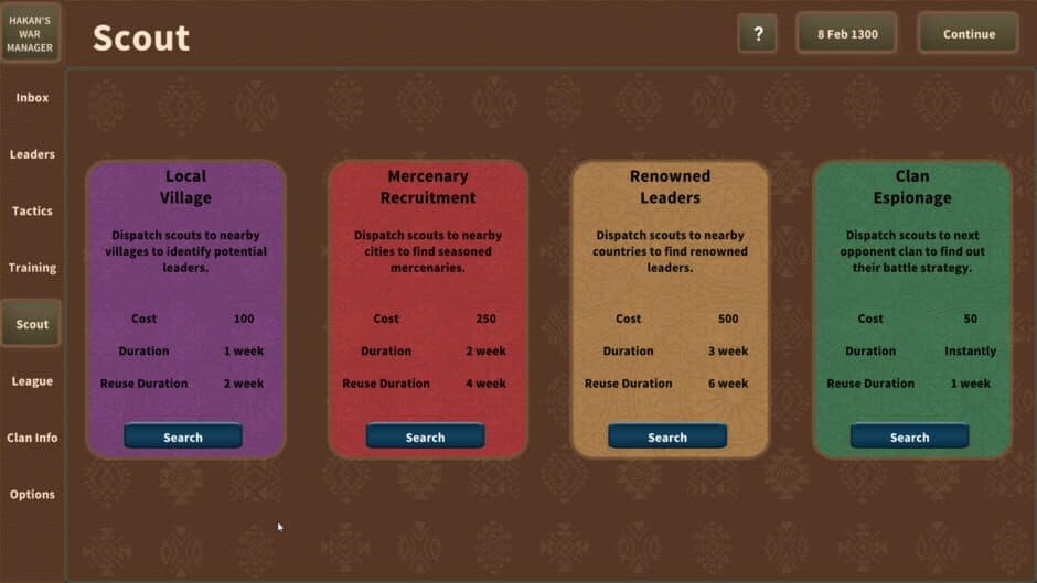 Скриншот 2 из Hakan's War Manager