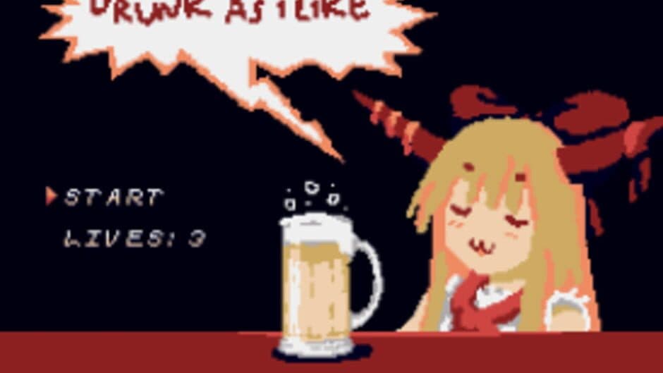 Скриншот 1 из Drunk as I Like: Gensokyo Drinking Attitude