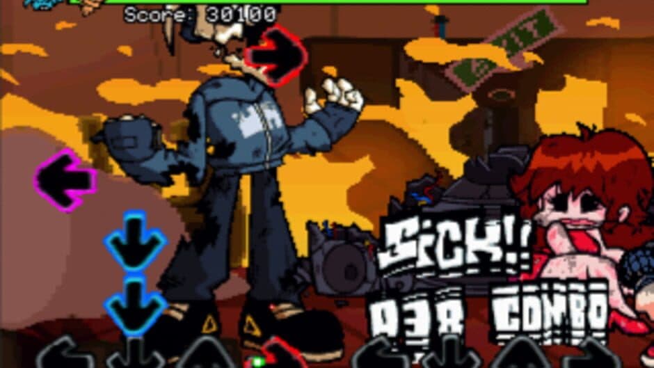 Скриншот 2 из Friday Night Funkin': VS. EX