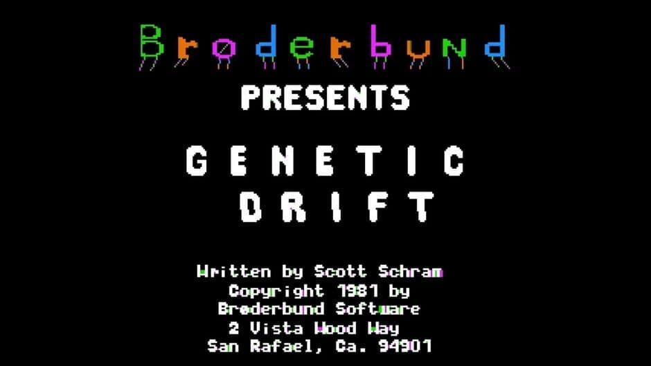 Скриншот 1 из Genetic Drift