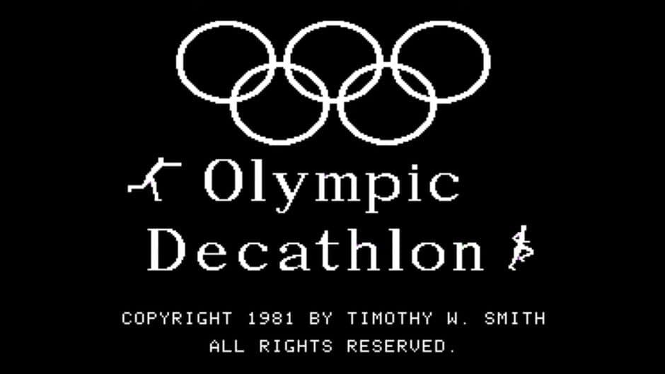Скриншот 1 из Olympic Decathlon