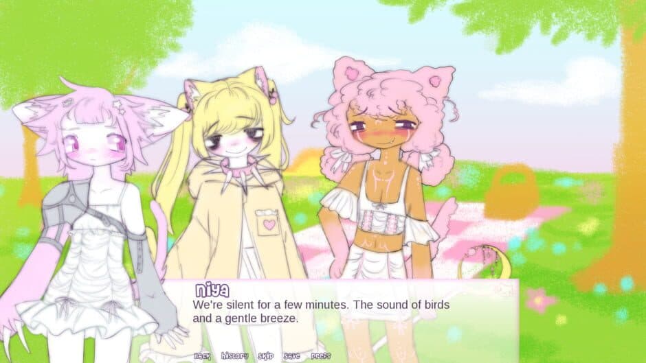Скриншот 2 из Catgirl Chainsaw Massacre
