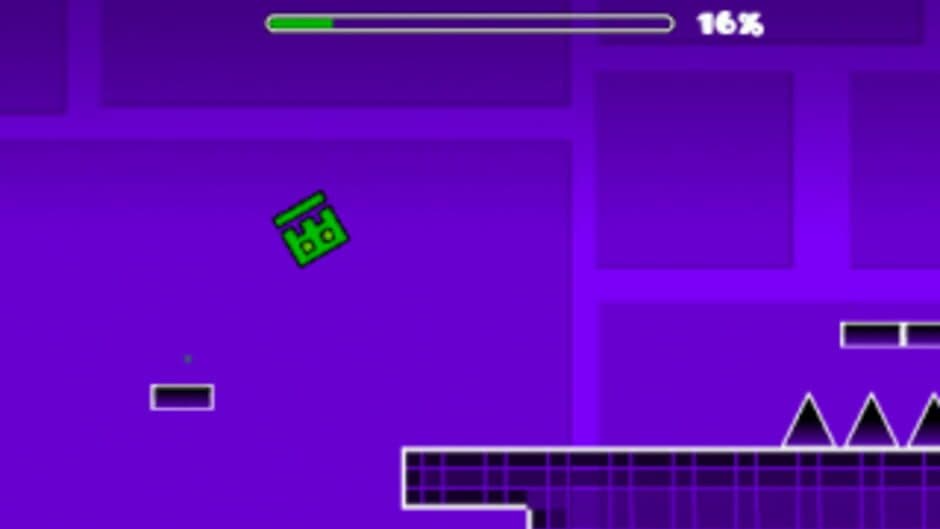 Скриншот 2 из Geometry Dash PSP
