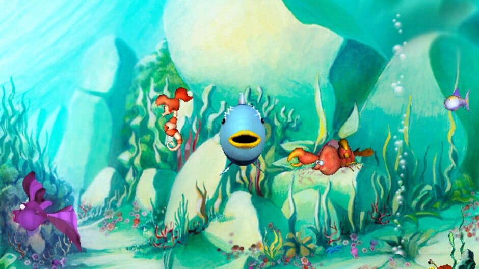 Скриншот 2 из Rainbow Fish and the Amazing Lagoon
