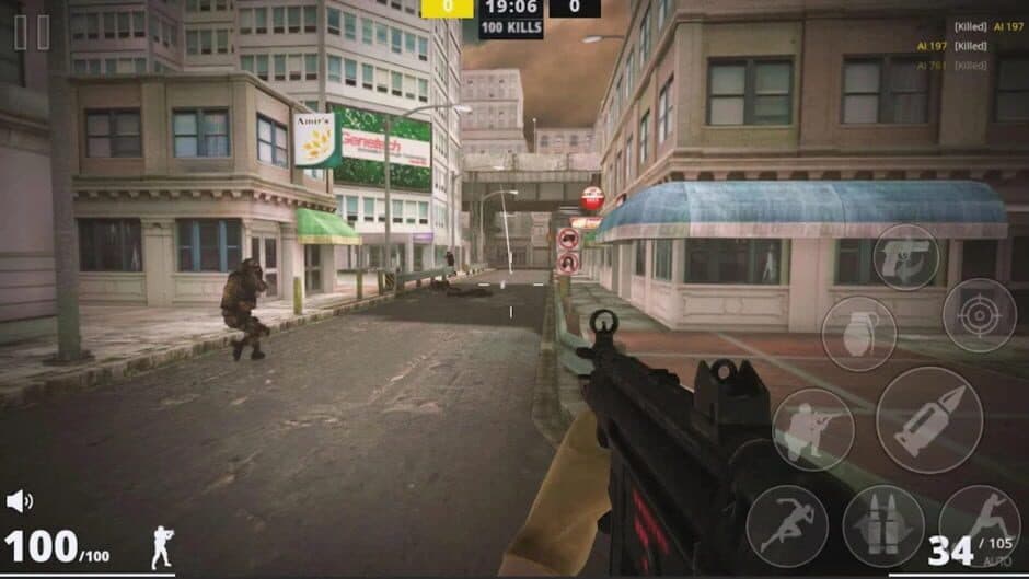 Скриншот 8 из FireForce Online