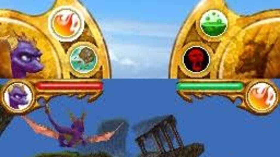 Скриншот 1 из The Legend of Spyro: Dawn of the Dragon