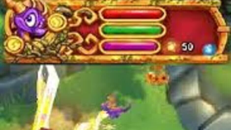 Скриншот 3 из The Legend of Spyro: A New Beginning