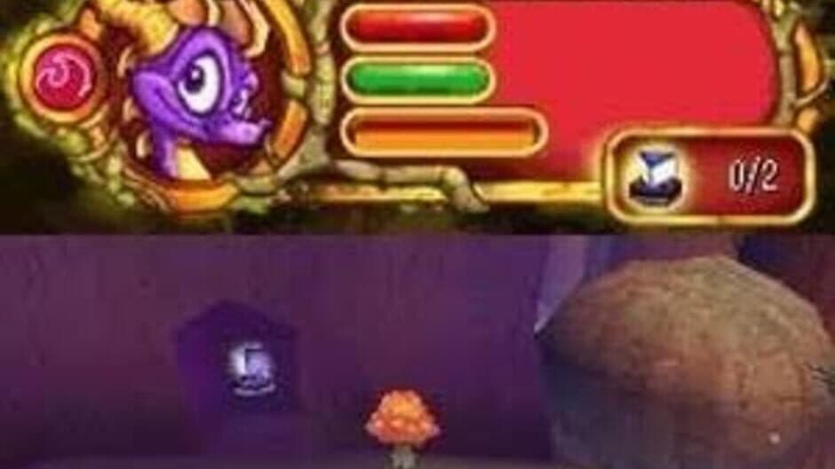 Скриншот 2 из The Legend of Spyro: The Eternal Night