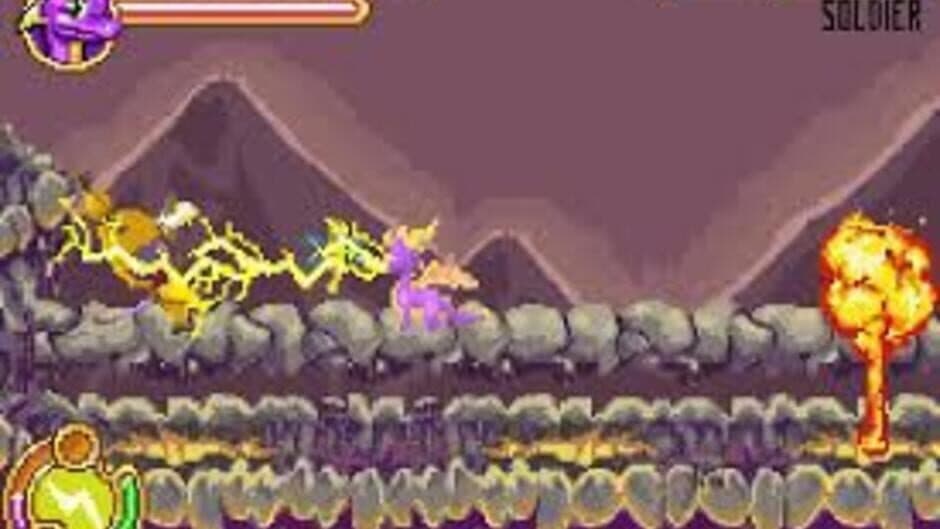 Скриншот 2 из The Legend of Spyro: A New Beginning