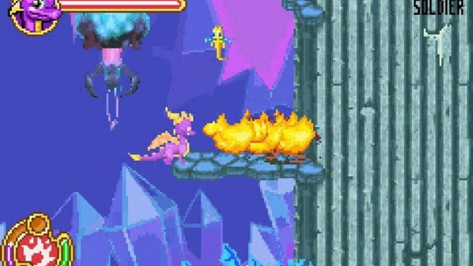 Скриншот 3 из The Legend of Spyro: A New Beginning