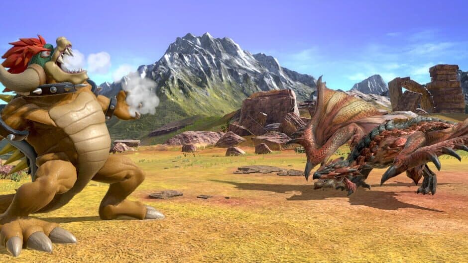 Скриншот 4 из Super Smash Bros. Ultimate: Competitive Playable Bosses