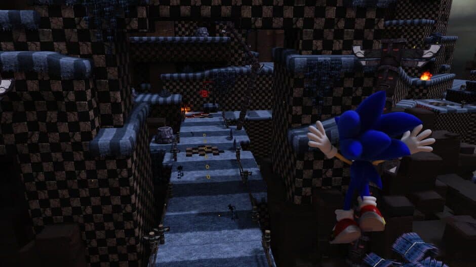 Скриншот 2 из Sonic Forces Overclocked
