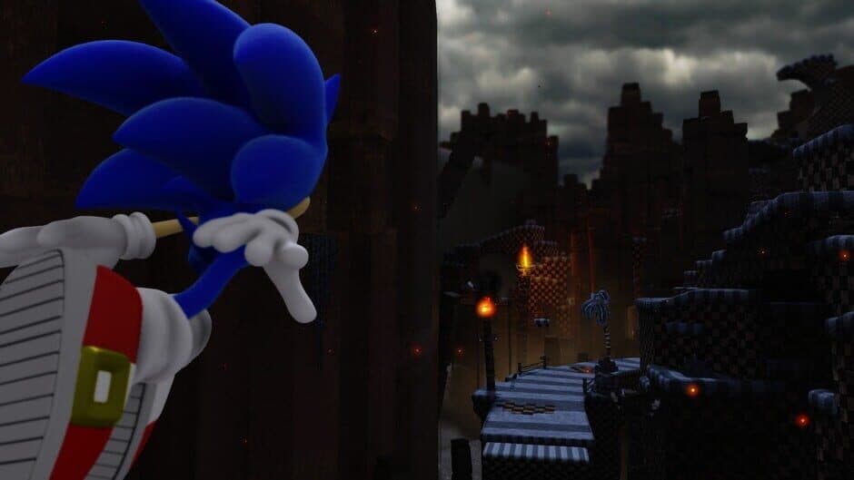Скриншот 4 из Sonic Forces Overclocked