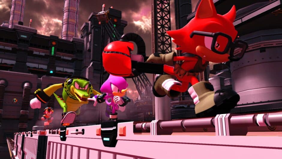 Скриншот 5 из Sonic Forces Overclocked
