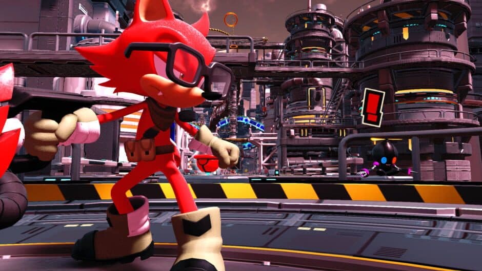 Скриншот 6 из Sonic Forces Overclocked