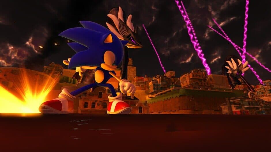 Скриншот 9 из Sonic Forces Overclocked