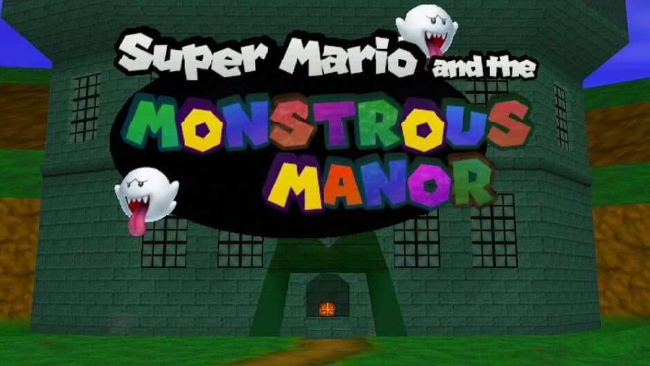 Скриншот 1 из Super Mario and the Monstrous Manor