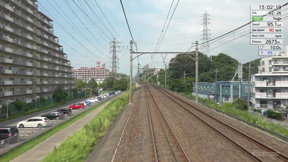 Скриншот 12 из JR East Train Simulator: Sobu Line Rapid Service - Tokyo to Narita Airport Terminal 1: E217 series