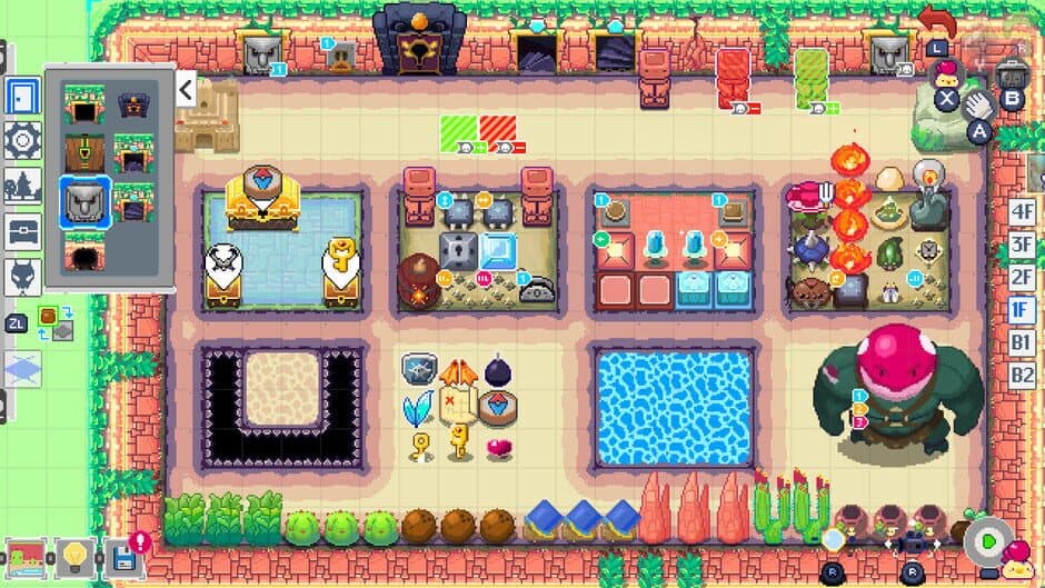 Скриншот 5 из Super Dungeon Maker