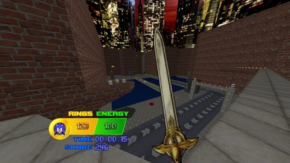 Скриншот 4 из Sonic: Lock & Load