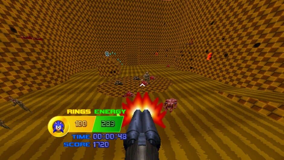 Скриншот 1 из Sonic: Lock & Load