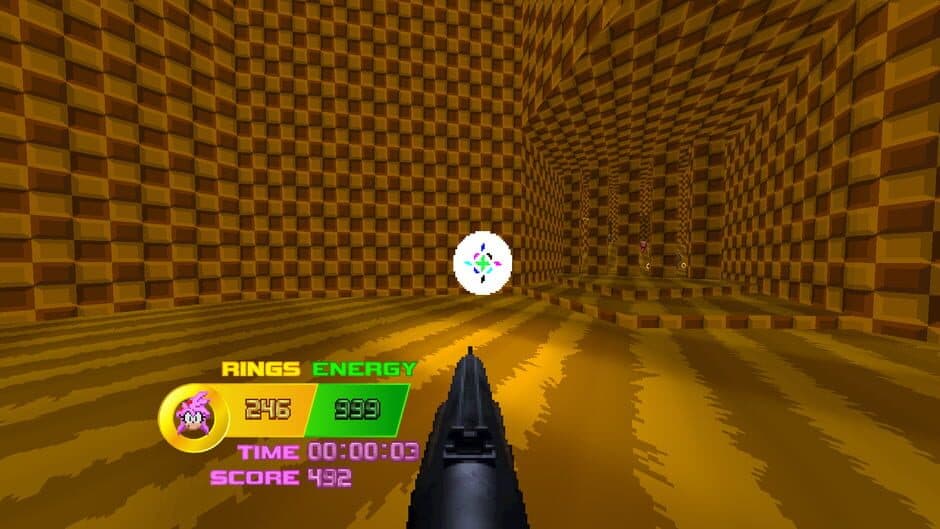 Скриншот 2 из Sonic: Lock & Load
