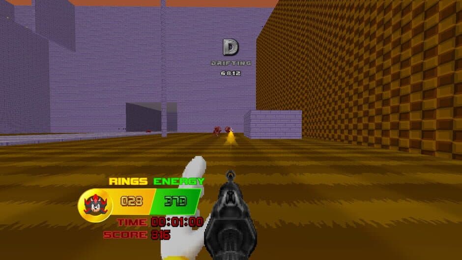 Скриншот 5 из Sonic: Lock & Load