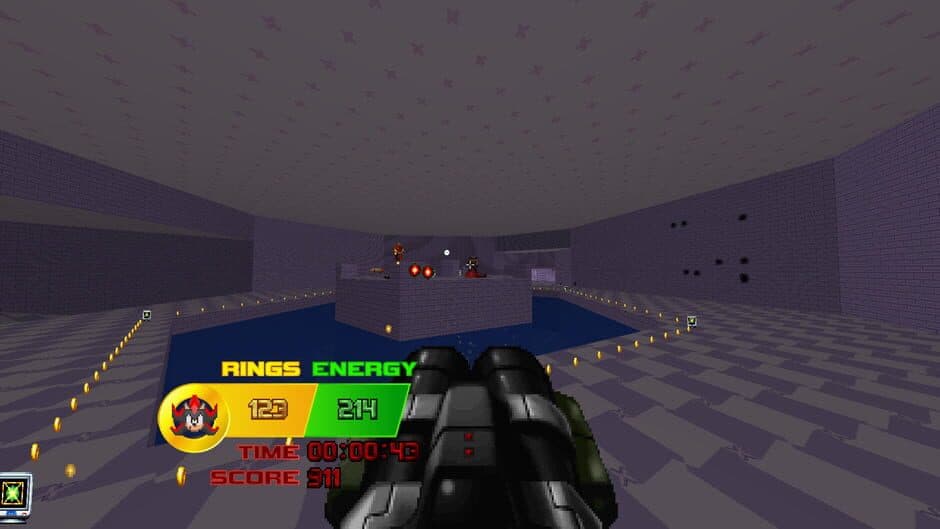 Скриншот 6 из Sonic: Lock & Load