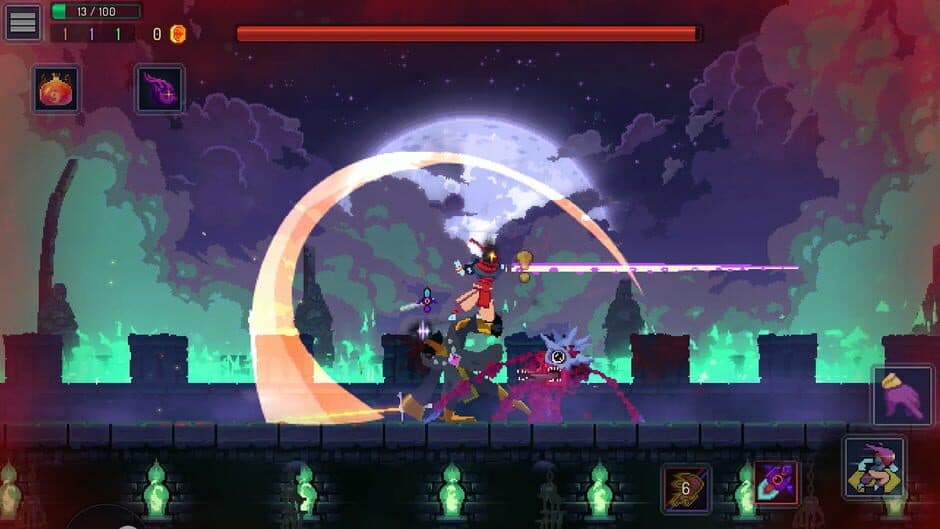 Скриншот 3 из Dead Cells: Netflix Edition