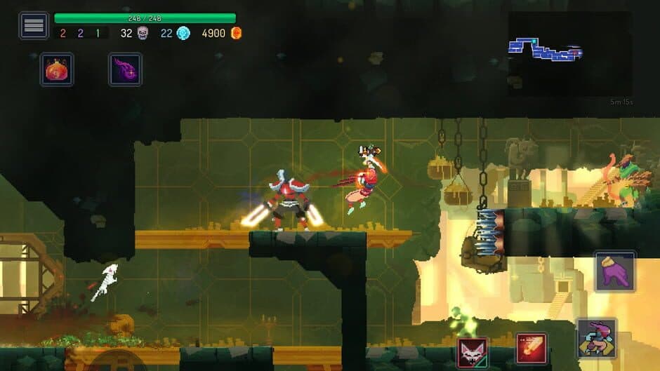 Скриншот 7 из Dead Cells: Netflix Edition