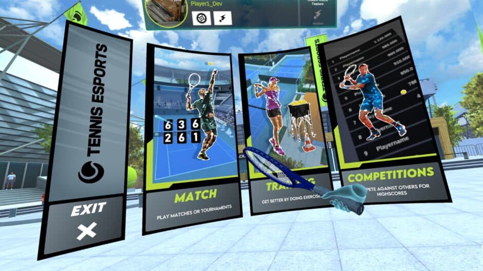 Скриншот 2 из Tennis Esports