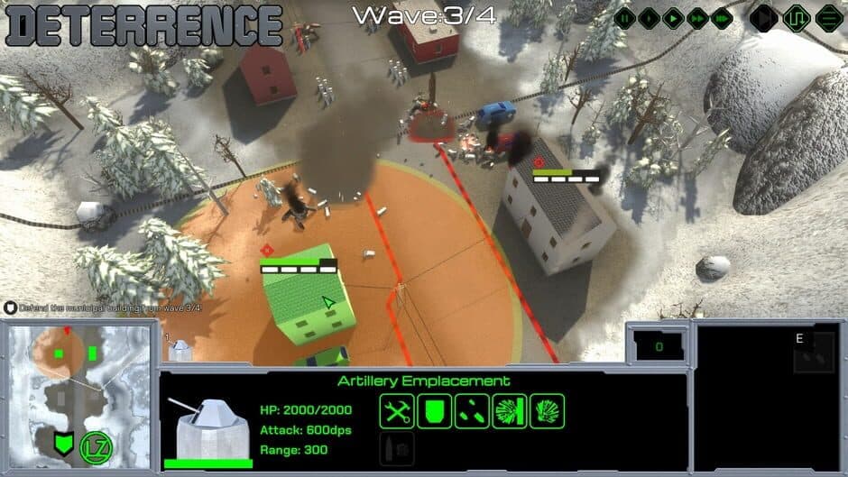 Скриншот 10 из Deterrence