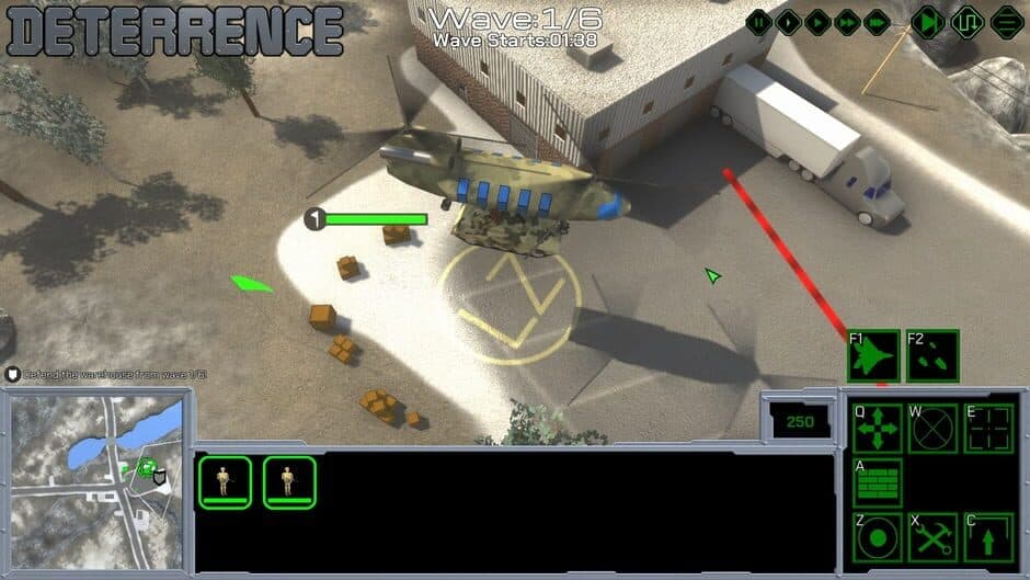Скриншот 1 из Deterrence