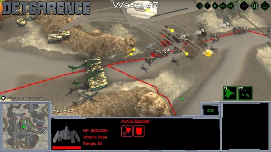 Скриншот 4 из Deterrence