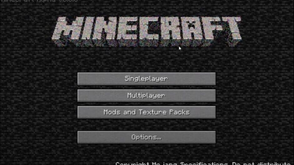 Скриншот 7 из Minecraft Alpha 0.0.0