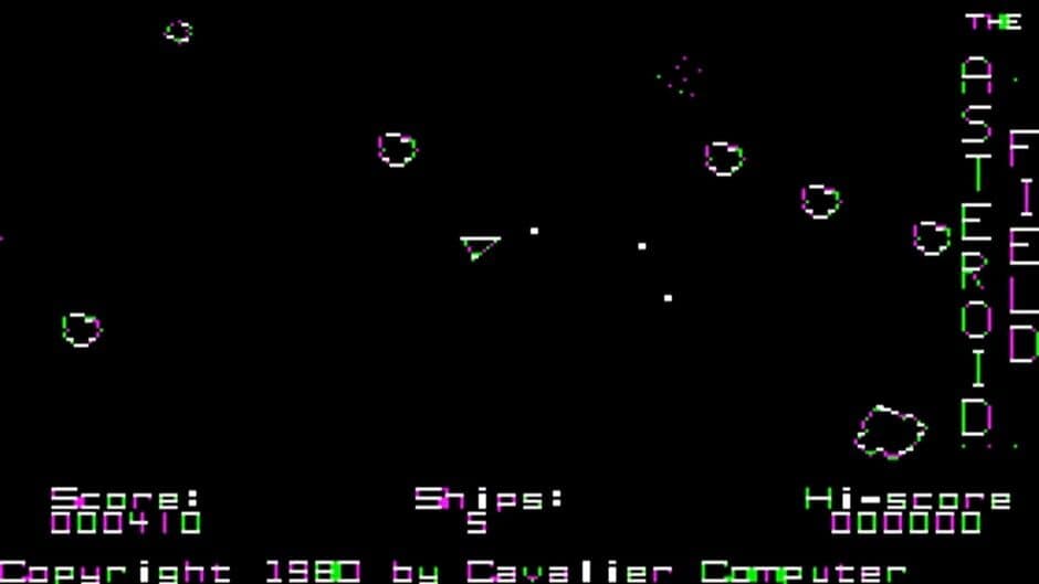 Скриншот 1 из The Asteroid Field