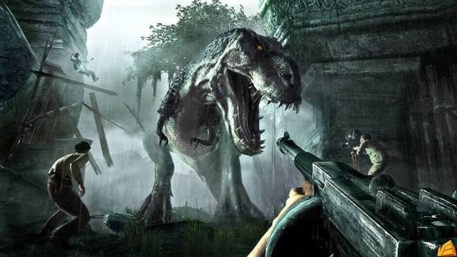 Скриншот 1 из Peter Jackson's King Kong: The Official Game of the Movie
