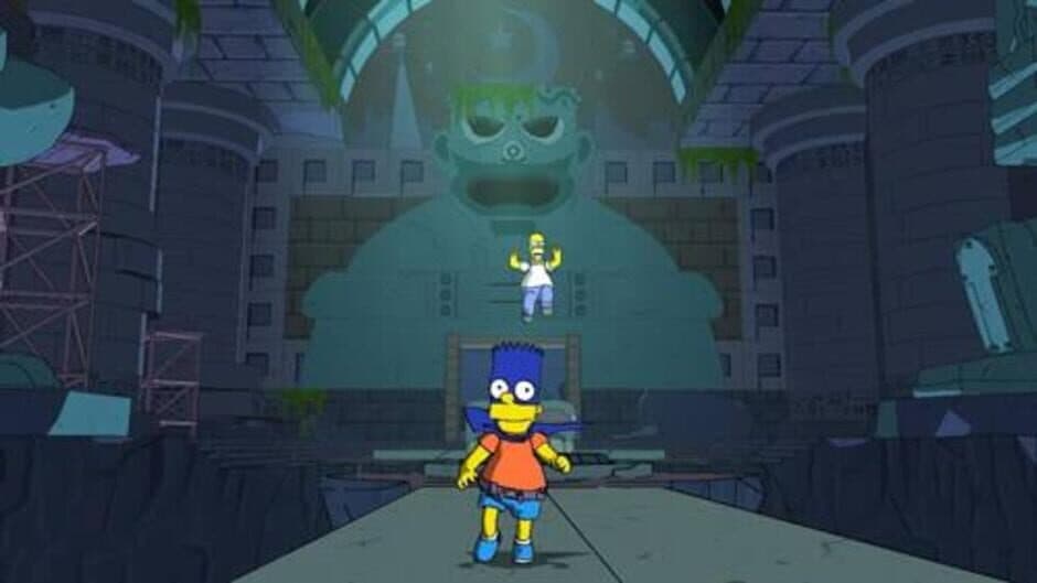 Скриншот 1 из The Simpsons Game