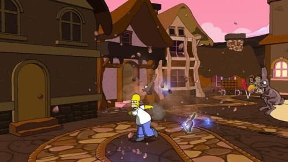 Скриншот 2 из The Simpsons Game