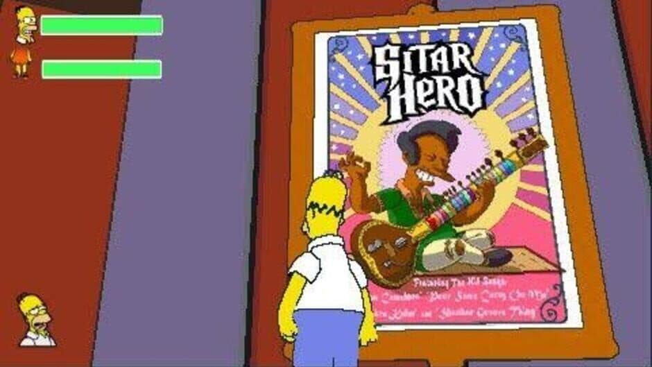 Скриншот 1 из The Simpsons Game