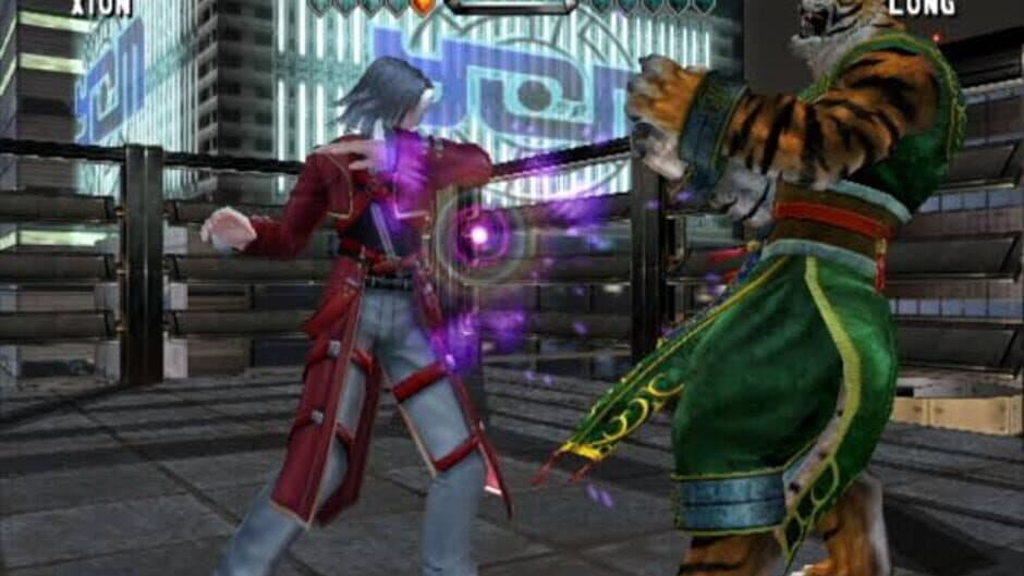 Скриншот 4 из Bloody Roar: Primal Fury