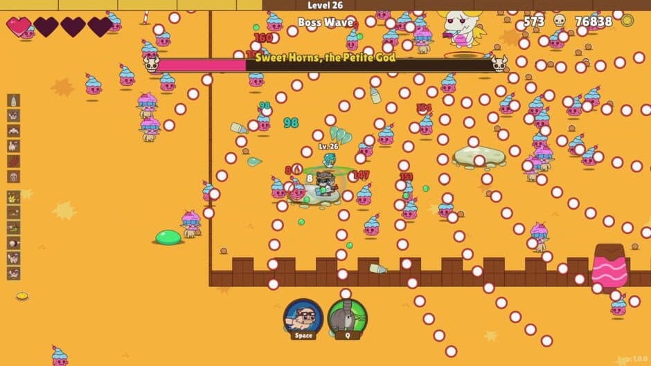 Скриншот 1 из Kitty Survivors: Rogues of Catmere